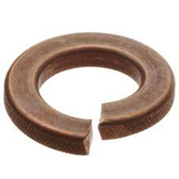 bronze Spring Washer